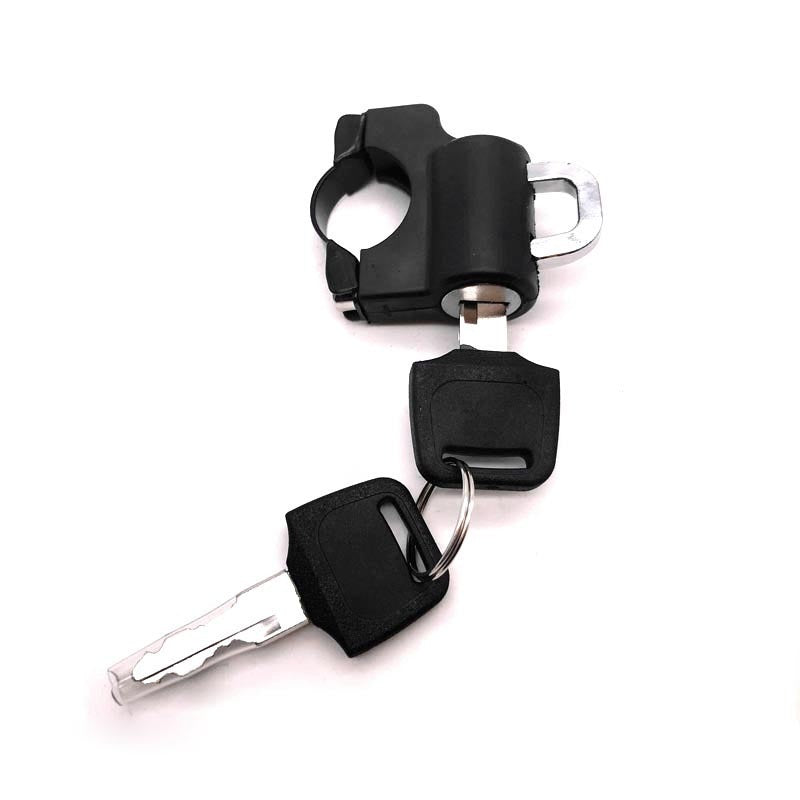 Universal helmet lock