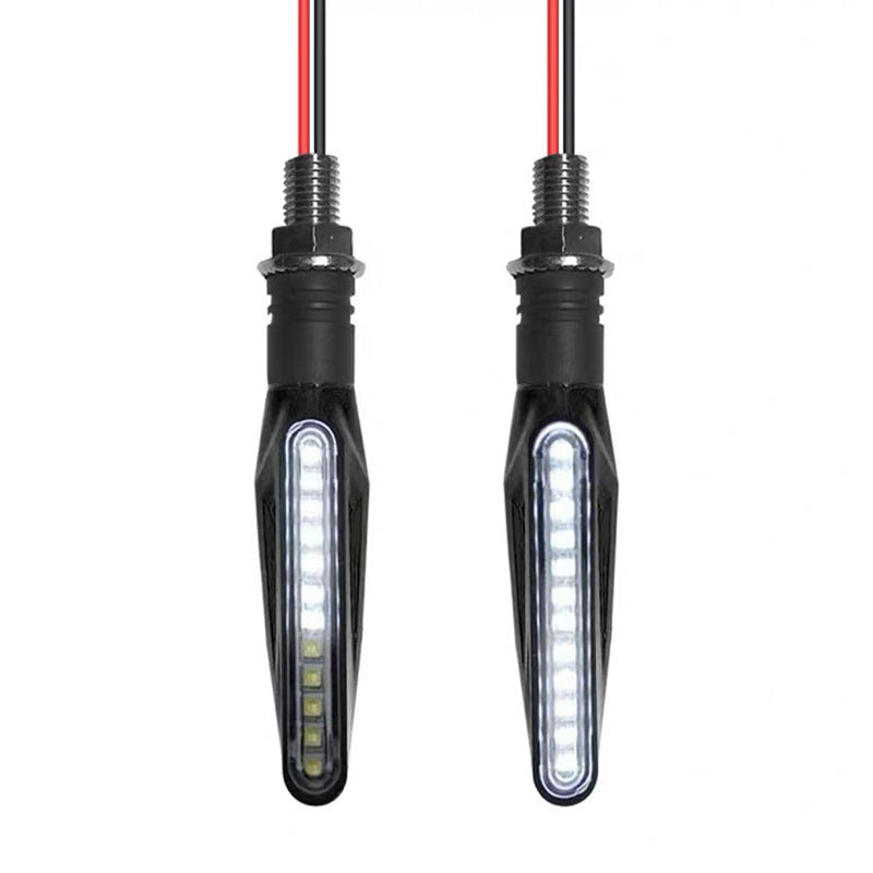 Wholesale Of LED Strip Sequential Turn Signals For Modified Motorcycle Accessories 12V Running Light Mode