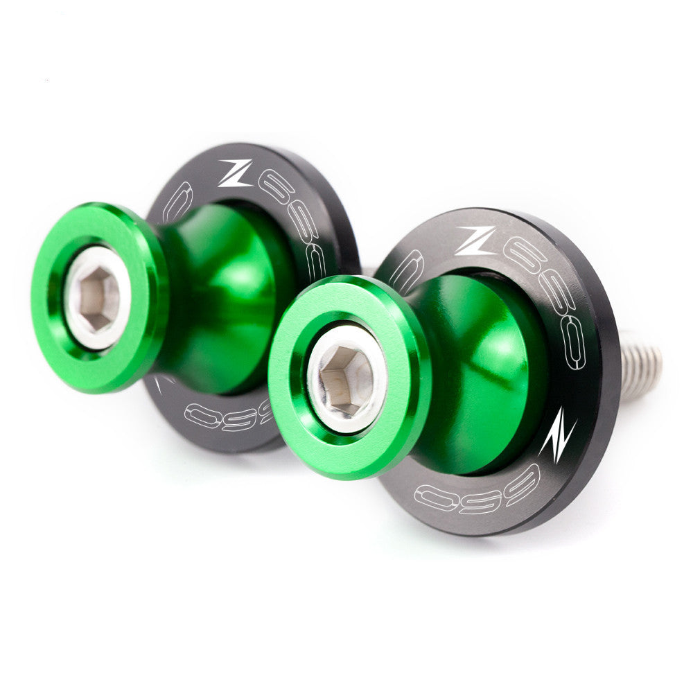 9Color Z900 Z 900 Z650 Z 650 8MM Motorcycle Accessories CNC Swingarm Spools Slider Stand Screws