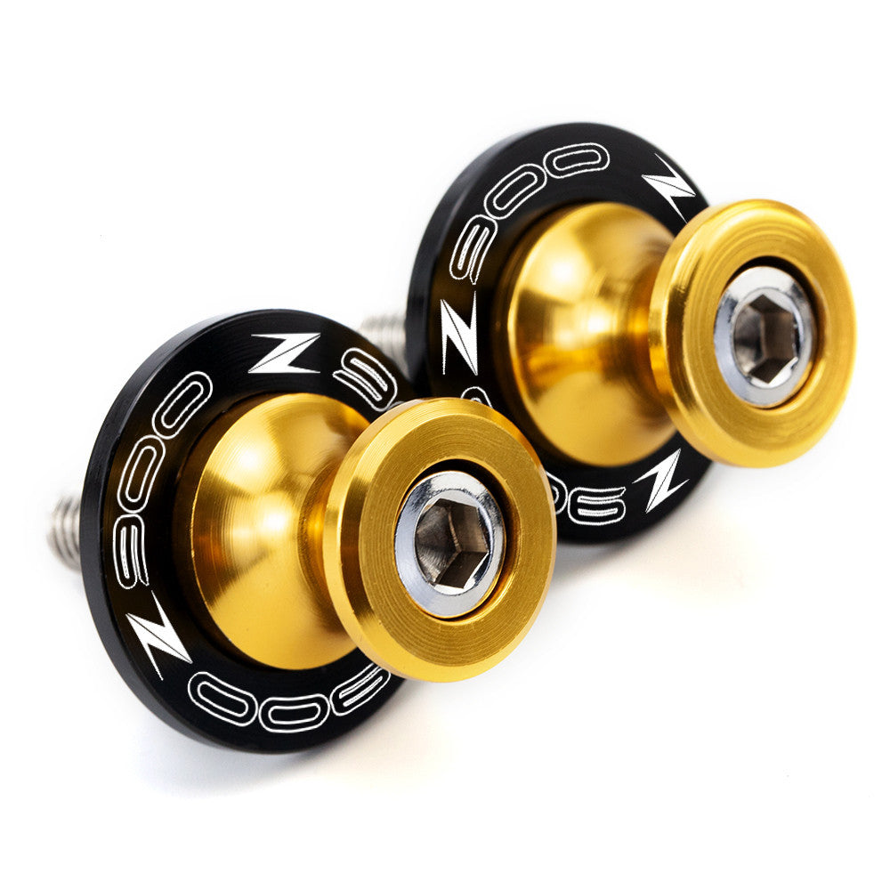 9Color Z900 Z 900 Z650 Z 650 8MM Motorcycle Accessories CNC Swingarm Spools Slider Stand Screws