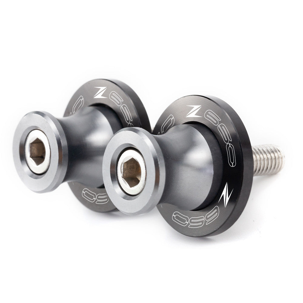 9Color Z900 Z 900 Z650 Z 650 8MM Motorcycle Accessories CNC Swingarm Spools Slider Stand Screws