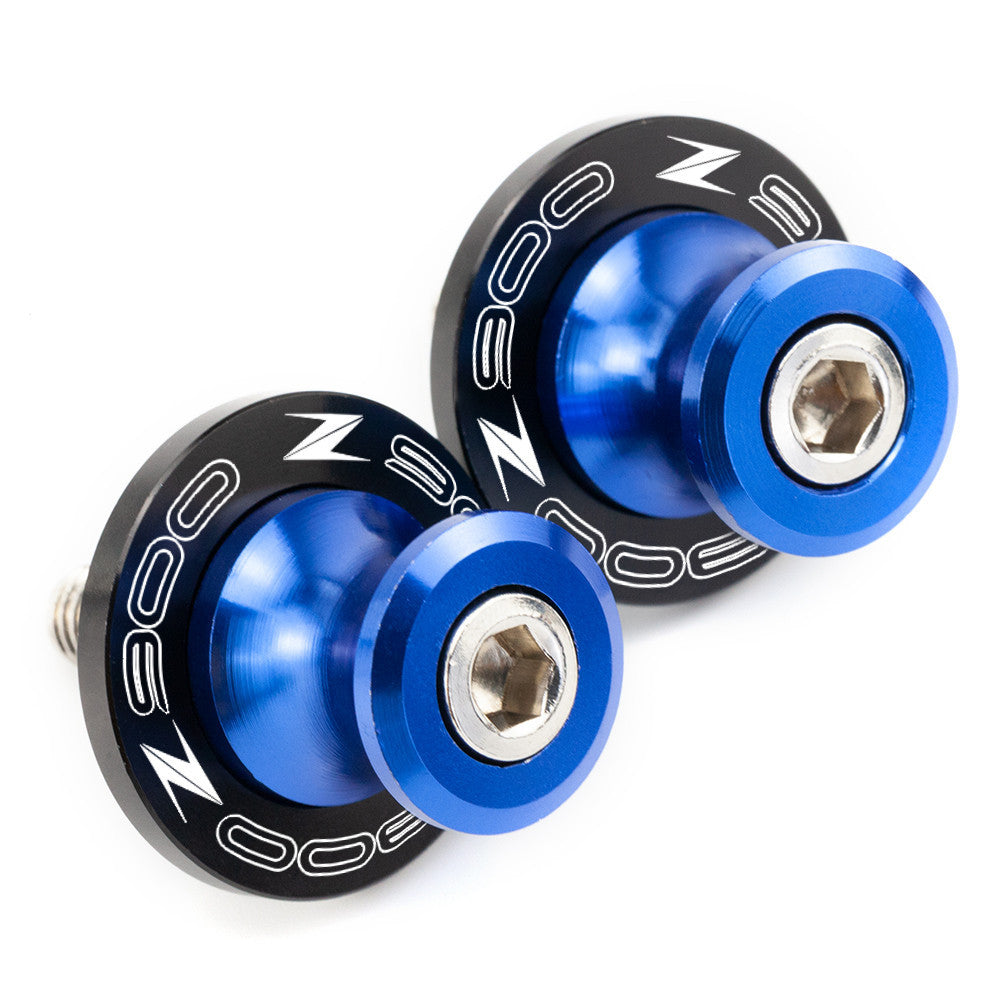 9Color Z900 Z 900 Z650 Z 650 8MM Motorcycle Accessories CNC Swingarm Spools Slider Stand Screws