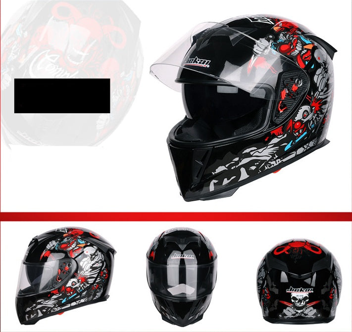 Jetco winter two  lens full  cover motorcycle