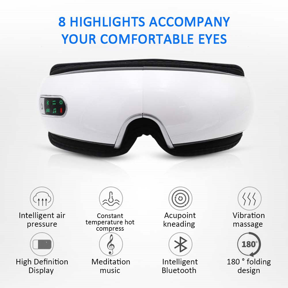 Smart eye massager