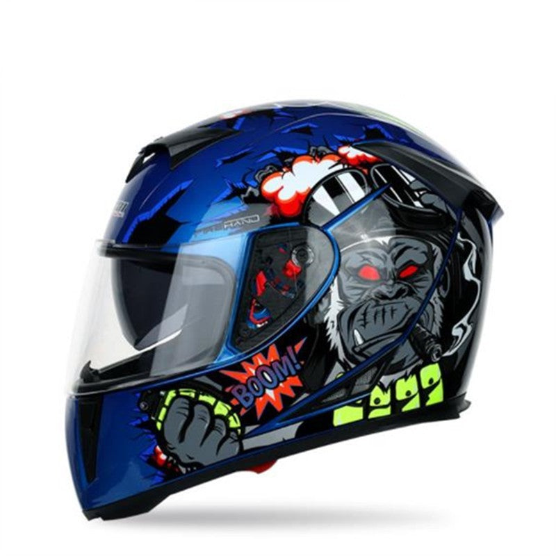 Jetco winter two  lens full  cover motorcycle