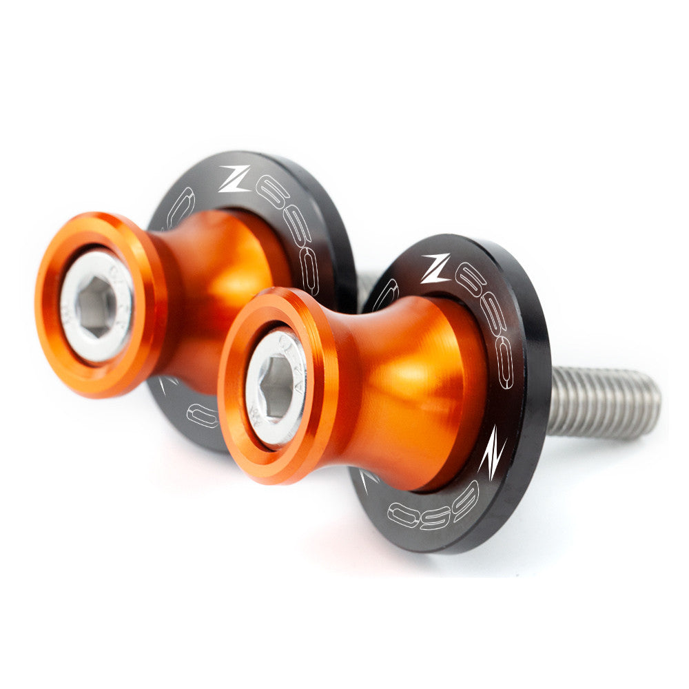 9Color Z900 Z 900 Z650 Z 650 8MM Motorcycle Accessories CNC Swingarm Spools Slider Stand Screws