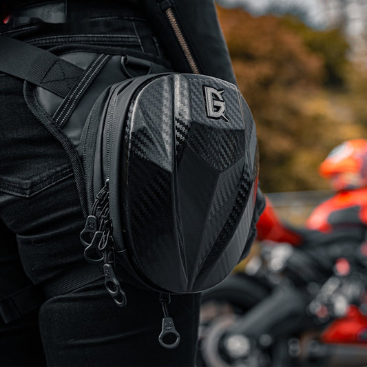 Devil Race Motorcycle Leg Bag