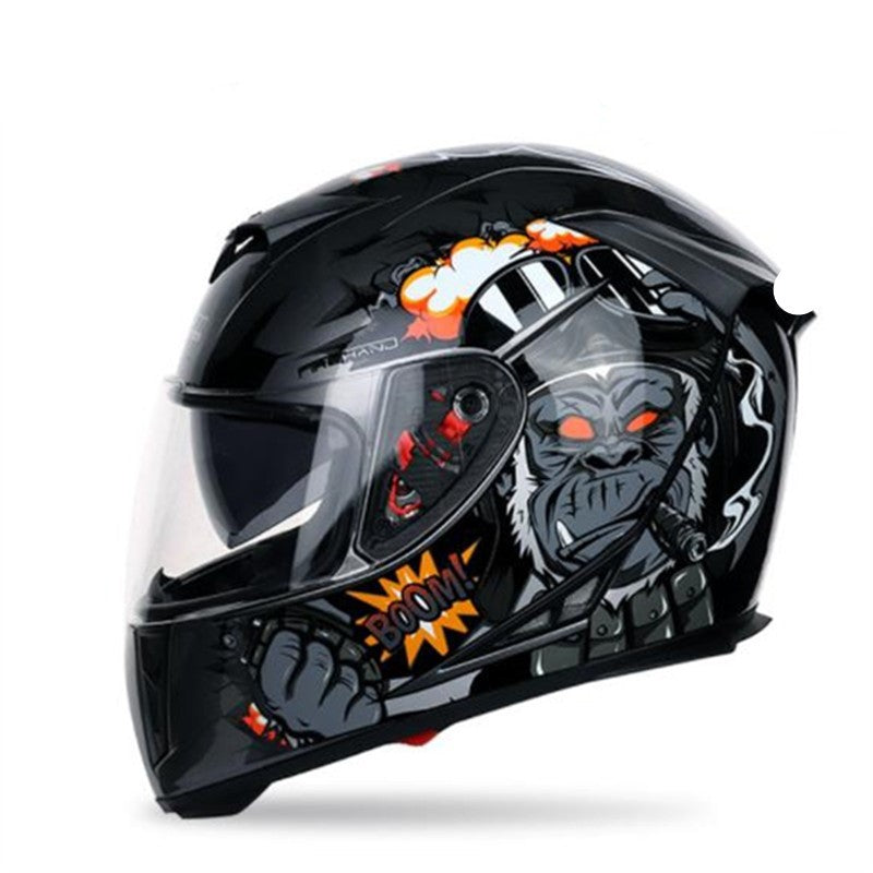 Jetco winter two  lens full  cover motorcycle