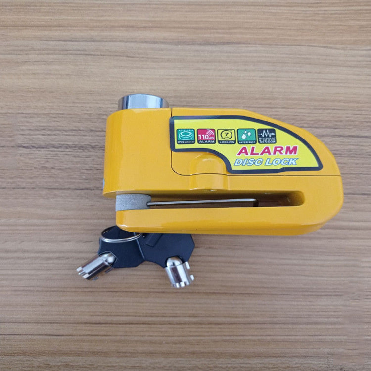 Bicycle lock Mountain bike alarm lock