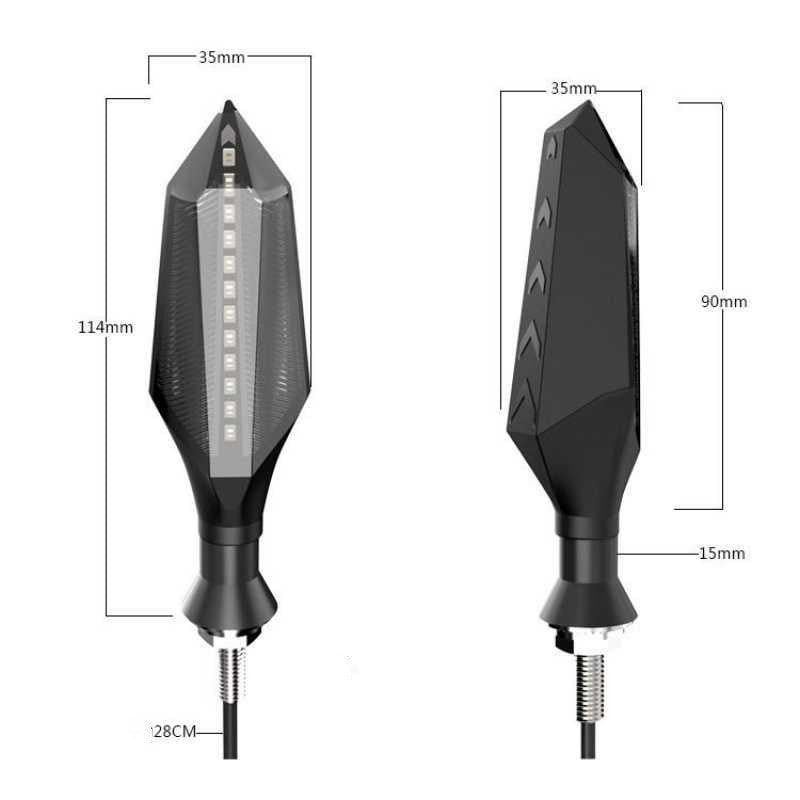 LED daytime running lights