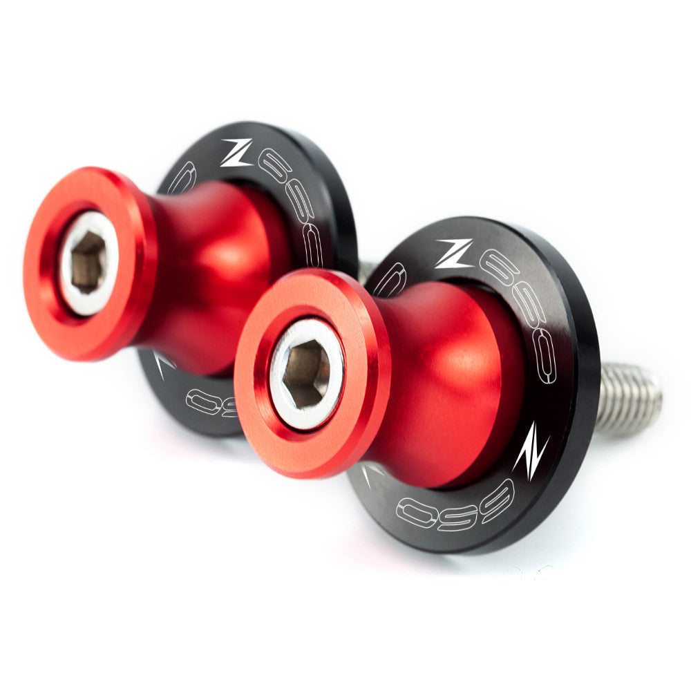 9Color Z900 Z 900 Z650 Z 650 8MM Motorcycle Accessories CNC Swingarm Spools Slider Stand Screws