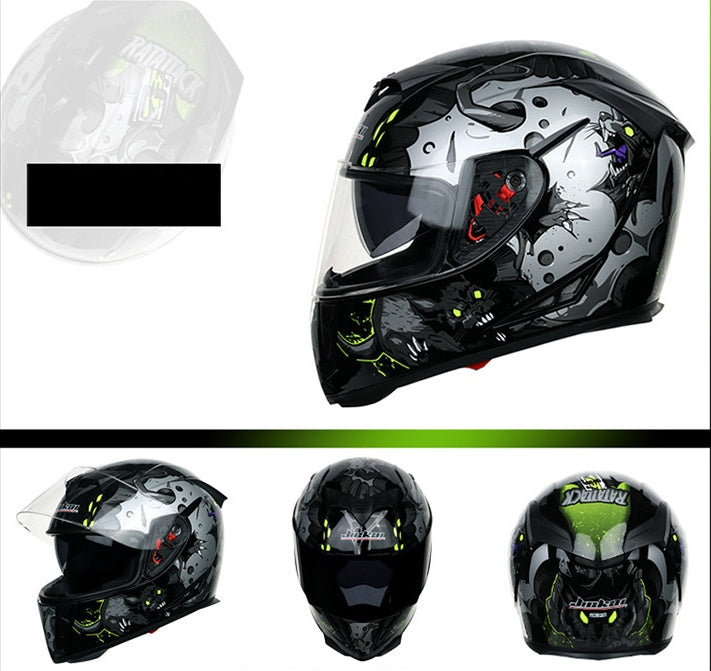 Jetco winter two  lens full  cover motorcycle