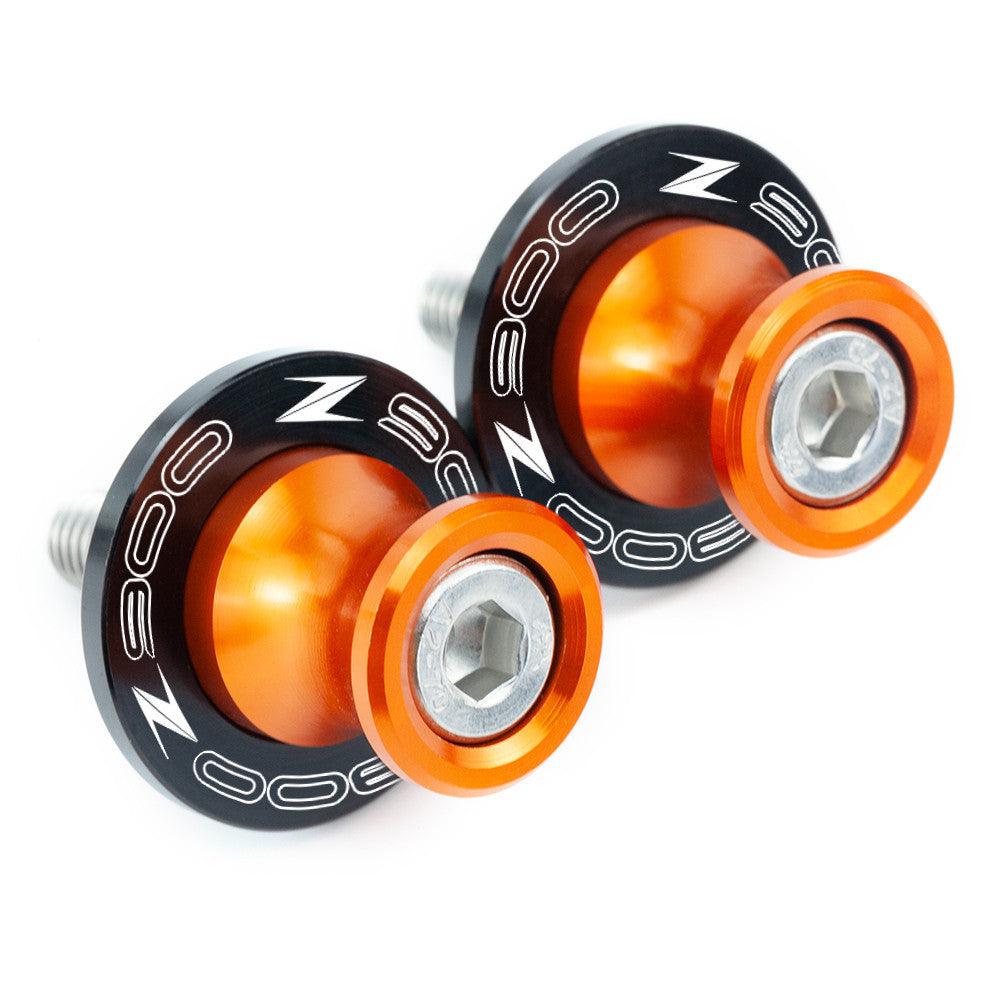 9Color Z900 Z 900 Z650 Z 650 8MM Motorcycle Accessories CNC Swingarm Spools Slider Stand Screws