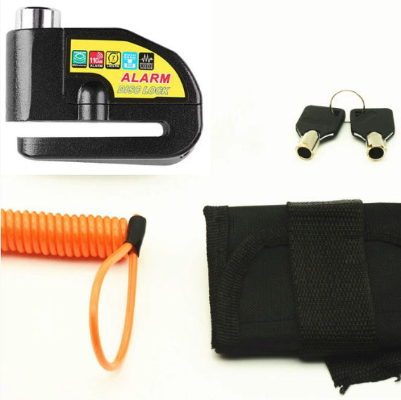 Bicycle lock Mountain bike alarm lock