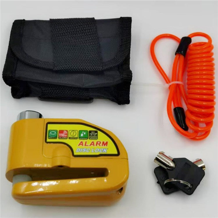 Bicycle lock Mountain bike alarm lock