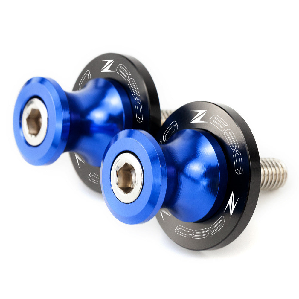 9Color Z900 Z 900 Z650 Z 650 8MM Motorcycle Accessories CNC Swingarm Spools Slider Stand Screws